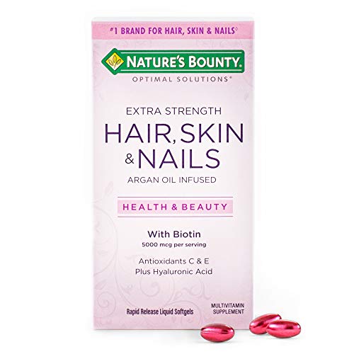 Nature's Bounty Extra Strength Hair Skin Nails, 150 Count by Nature's Bounty