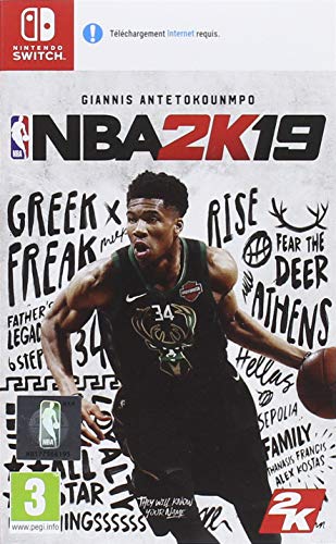 NBA 2K19 [Importación francesa]