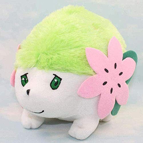 NC56 10Pcs / Lot Adventure 20Cm Shaymin Pocket Película Euro-Americana Muñeca Suave Luma Juguete al por mayor1