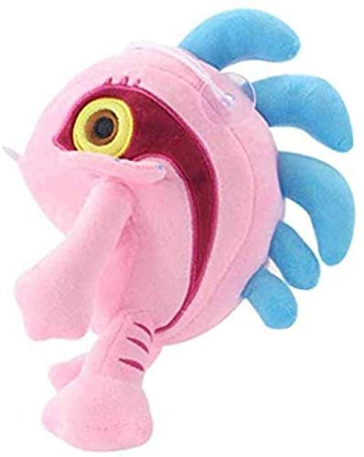 NC58 Peluche de World of Warcraft, color rosa, pescador de peluche para bebé, juguete de peluche, colgante de coche, regalo de cumpleaños, compañero de juego de 23 cm