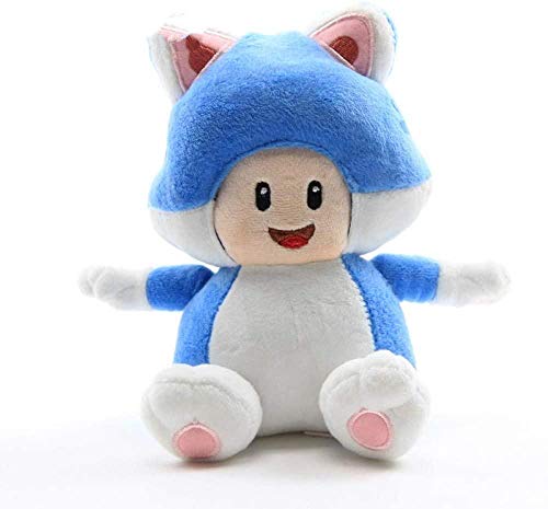 NC88 Super Mario Bros 3D World Cat Toad Juguete de Peluche Animales de Peluche muñecas 18 cm Regalo Creativo para niños Lindo bebé Felpa decoración del hogar