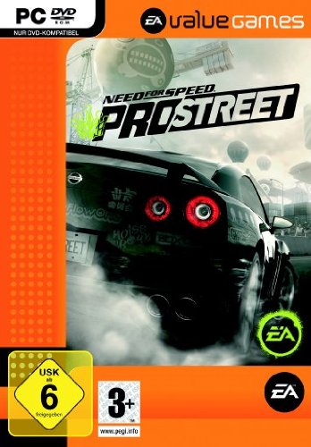 Need for Speed ProStreet [EA Value Games] [Importación alemana]