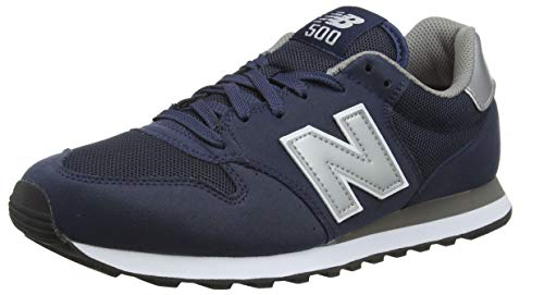 New Balance 500 Core, Zapatillas Hombre, Azul (Navy), 41.5 EU