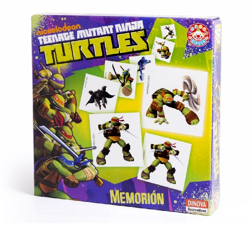 Nickelodeon - Tortugas Ninja, memorión (Dinova D0560001)