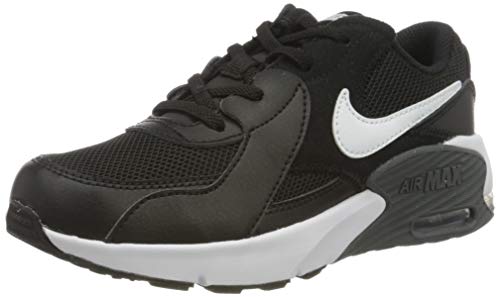 Nike Air MAX Excee (PS), Zapatillas, Negro/Blanco-Gris Oscuro, 35 EU