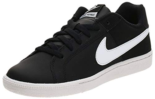 Nike Wmns Court Royale, Zapatillas para Mujer, Negro (Black/White 010), 38 EU