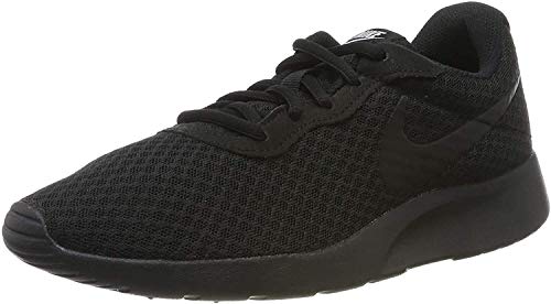 NIKE Wmns Tanjun, Zapatillas de Running para Mujer, Negro (Black / Black-White), 39 EU