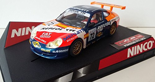 Ninco SCX Scalextric Slot 50240 911 GT3 R Repsol Nº72