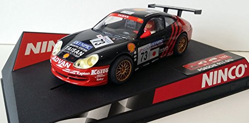 Ninco SCX Scalextric Slot 50241 Compatible 911 GT3 R Taisan H.Fukuyama/B.Lambert