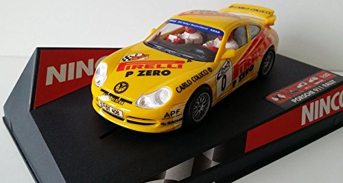 Ninco SCX Scalextric Slot 50256 Compatible 911 German Rally Pirelli Nº0