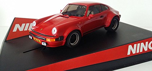 Ninco SCX Scalextric Slot 50348 Compatible 911 SC 1977 Rojo