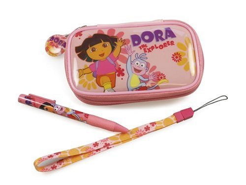 Nintendo DS Travel Bundle - Dora the Explorer [Importación alemana]