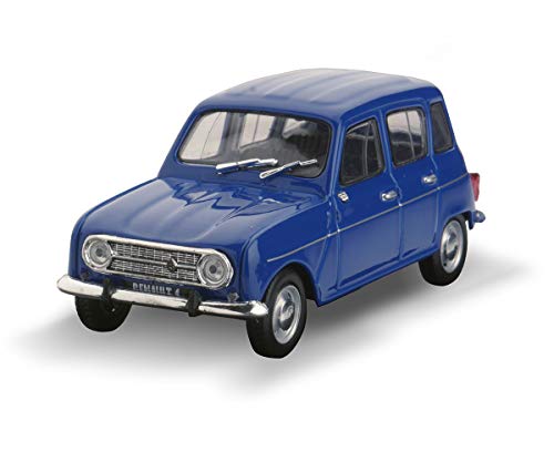 Norev Modelo a escala 1:43 del Renault 4L 1968, 4 puertas, color azul