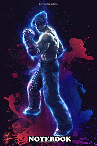 Notebook: Jin Kazama Tekken Renegade , Journal for Writing, College Ruled Size 6" x 9", 110 Pages