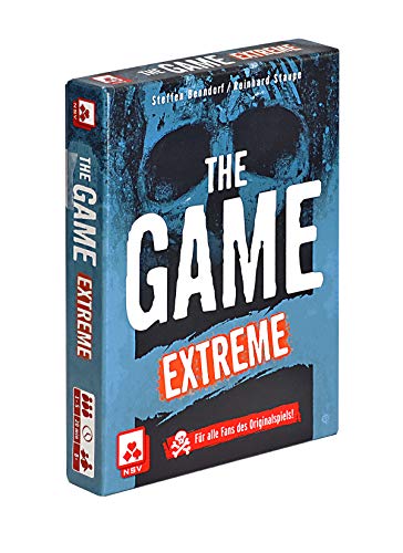 NSV - 4041 - The Game - Extreme - Juego de Cartas