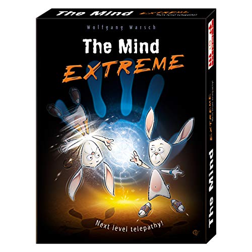 NSV Juego de Cartas The Mind Extreme