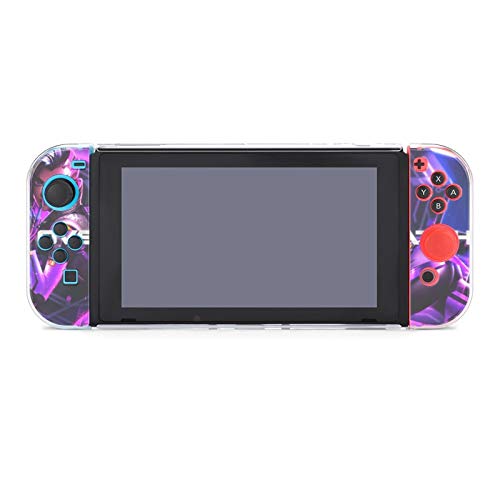 O-verwatch - Funda acoplable para Nintendo Switch con protector de pantalla, protector para Nintendo Switch y Switch Joy-Con