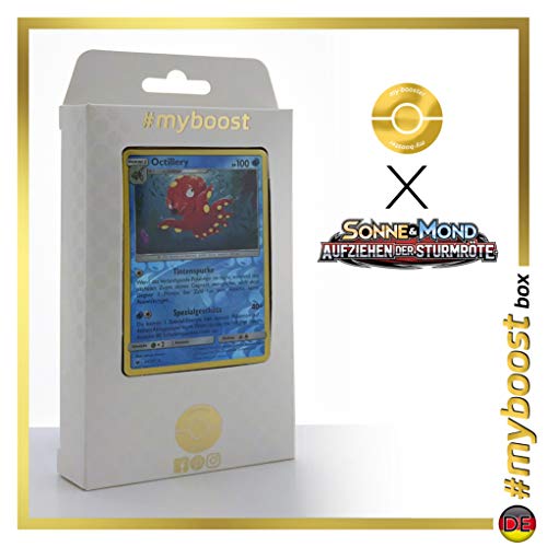 Octillery 23/111 Holo Reverse - #myboost X Sonne & Mond 4 Aufziehen Der Sturmröte - Coffret de 10 Cartes Pokémon Allemandes