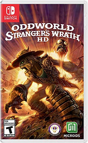 Oddworld: Stranger's Wrath for Nintendo Switch [USA]