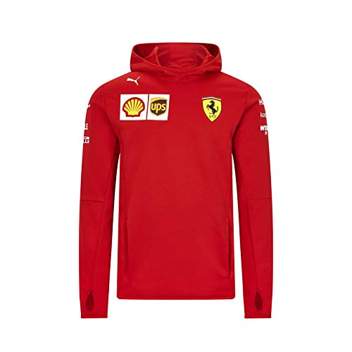 Official Formula One - Scuderia Ferrari 2020 Puma - Sudadera de Equipo - Size:XXL