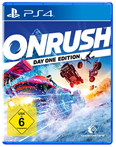 Onrush Day One Edition - PlayStation 4 [Importación alemana]