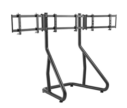 OPLITE TRIPLE MONITOR STAND EX - Soporte de pantalla triple hasta 3x32'' compatible con todas las cabinas.