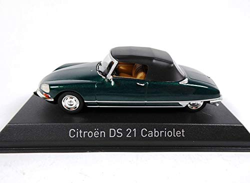 OPO 10 - Norev 1/43 Citroen DS 21 Cabriolet 1971 (157080)