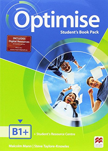 OPTIMISE B1+ Exam Bklt Sb Pk