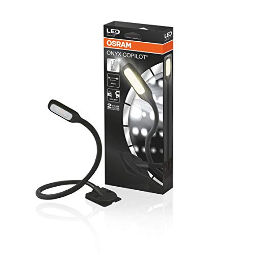 Osram ONYX COPILOT L-7 Iluminación Led, Negro, 37 cm