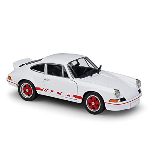 OutdoorKing Modelo Coche Aleación 1974 para Porsche 911 para Carrera para RS 1:24 Autos Modelo Modelo Juguete Vehículo Die Metal Metal Casting Classic Static Toys Collection Coche Juguete para Niños