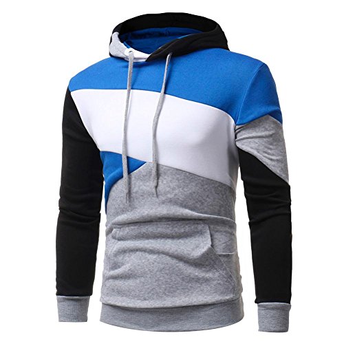 OverDose Sudaderas con Capucha Hombre Sudadera con Capucha de retoque Outwear