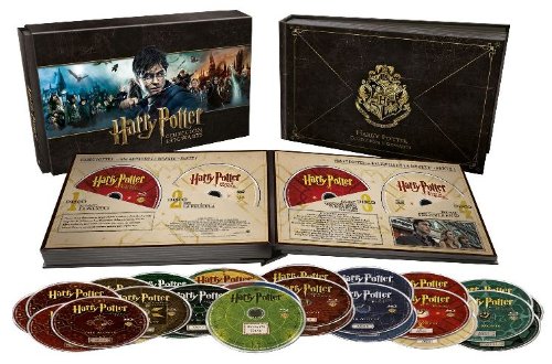 Pack Harry Potter: Colección Hogwarts [Blu-ray] + DVD