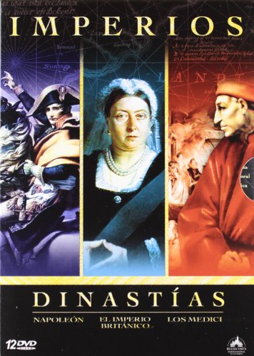 Pack Imperios dinastias [DVD]