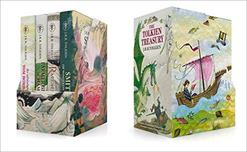 Pack The Tolkien Treasury: Roverandom, Farmer Giles Of Ham, The Adventures Of Tom Bombadil, Smith Of Wootton Major