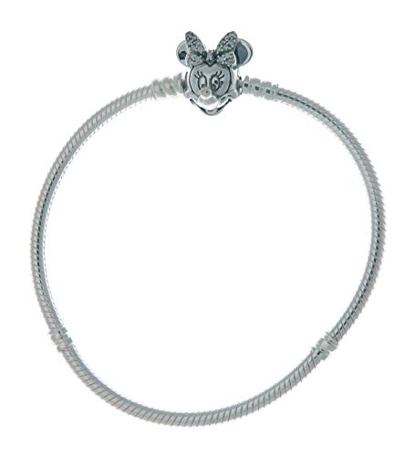 Pandora Mujer plata Pulsera charm 597770CZ-16