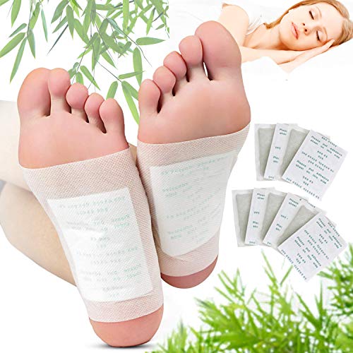 Parches de pie, Kapmore 100 piezas Parches de Almohadillas de pie Cuidado del dolor Cuidado de la Salud Almohadillas de pie Almohadillas de pie Parche adhesivo