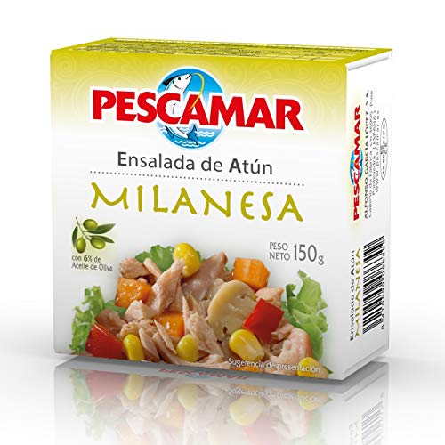 Pescamar Ensalada De Atún Milanesa En Lata - 150 g