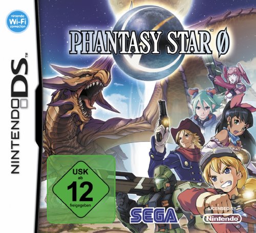 Phantasy Star Zero [Importación alemana]