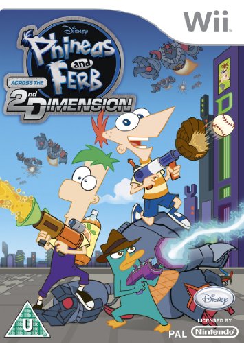 Phineas and Ferb Across the 2nd Dimension (Wii) [Importación inglesa]