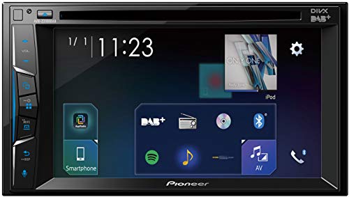 Pioneer AVH-Z3100DAB Pantalla Multimedia, Negro