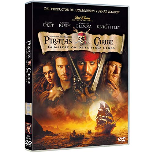 Piratas del Caribe: La maldición de la Perla Negra [DVD]