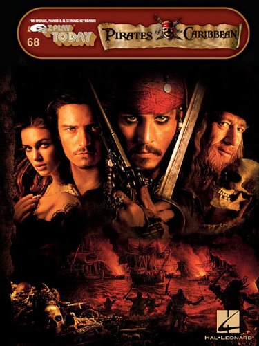 Pirates of the Caribbean: E-Z Play Today Volume 68