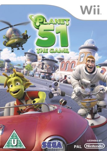 Planet 51 (Wii) [Importación inglesa]