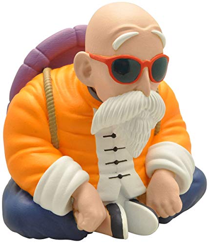 Plastoy Dragon Ball Hucha Maestro Roshi, Multicolor (P80063)