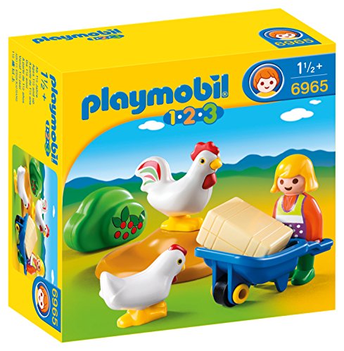 PLAYMOBIL 1.2.3 Playset (6965)