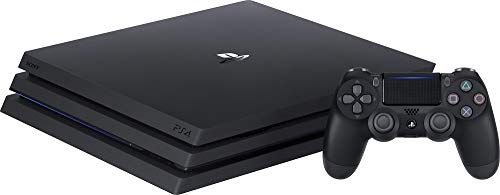 Playstation 4 Pro 1TB consola de estado sólido con controlador inalámbrico Dualshock 4, 4K HDR, Playstation Pro mejorado