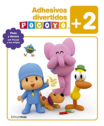 Pocoyó. Adhesivos divertidos. +2: 4 (Pocoyo)