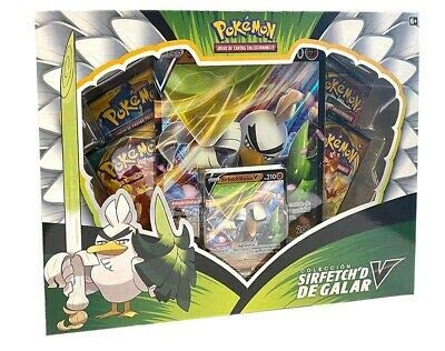 Pokèmon - Caja COLECCIÓN GALARIAN SIRFETCHD V EN ESPAÑOL