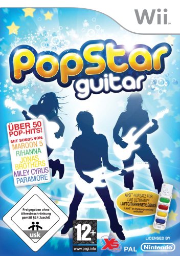 PopStar Guitar [Importación alemana]