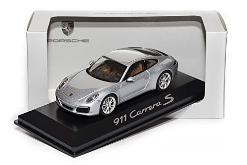 Porsche 911 Carrera S 1:43 GT-silbermetallic - WAP0201280G